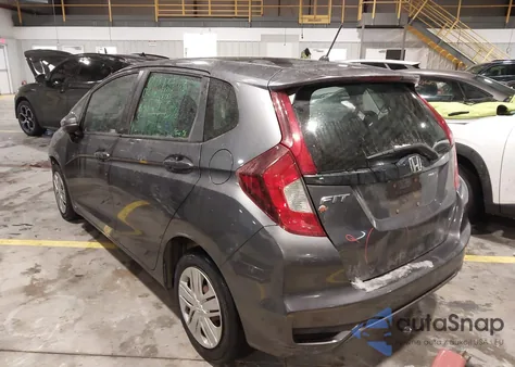 2019 Honda Fit Lx из США, поврежденный, VIN 3HGGK5H48KM706664